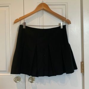 Express Short black skirt